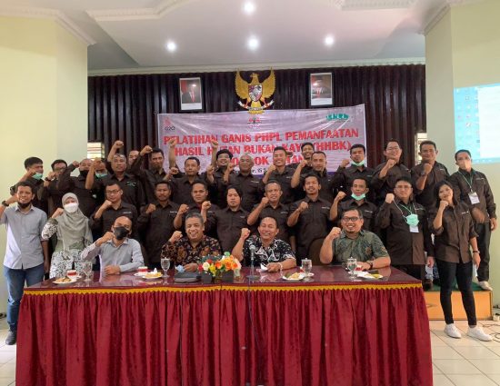 Penutupan Pelatihan GANIS PHPL HHBK Kelompok Batang