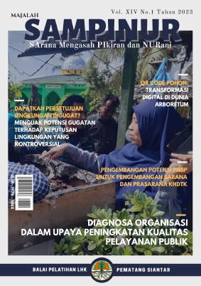 Majalah SAMPINUR Vol XIV No 1 Tahun 2023